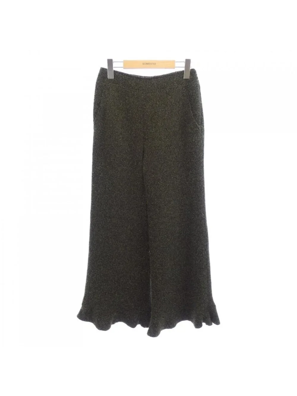 Chanel Vintage Pants Khaki